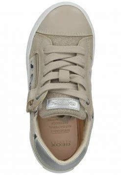 Geox Baskets Basses - Beige/silver -Pas Cher Geox Boutique 4e481ac3e20d4d51b003fe5b65b4348c