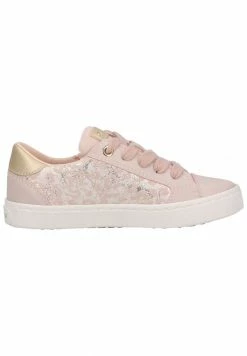 Geox Baskets Basses - Light Pink -Pas Cher Geox Boutique 4e8ca4ddb5e34dbba05bec1a438bff02