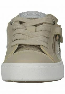 Geox Baskets Basses - Beige/silver -Pas Cher Geox Boutique 4eb341620fb44388a592f26ca55d7667