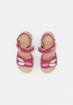 Geox SANDAL HAITI GIRL - Sandales - Fuchsia/dark Pink 9 Geox SANDAL HAITI GIRL - Sandales - Fuchsia/dark Pink -Pas Cher Geox Boutique 4f1871c7219e41beb76c0d3b4112acf7