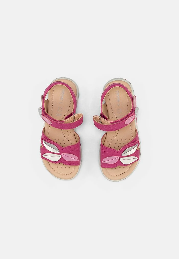 Geox SANDAL HAITI GIRL - Sandales - Fuchsia/dark Pink 4 Geox SANDAL HAITI GIRL - Sandales - Fuchsia/dark Pink – Image 4