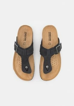 Geox GHITA - Tongs - Black 9 Geox GHITA - Tongs - Black -Pas Cher Geox Boutique 4f1ae55b3deb473fbb70a16c95d6b3ca