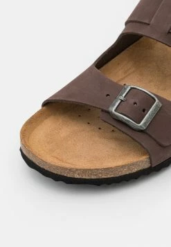 Geox GHITA - Mules - Dark Coffee 11 Geox GHITA - Mules - Dark Coffee -Pas Cher Geox Boutique 4f23492dd05a4d4a95c606f8bab034f8
