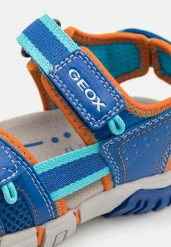 Geox DYNOMIX BOY - Sandales De Randonnée - Royal/orange -Pas Cher Geox Boutique 4f9651d99bc5477a951f21fce91ad999