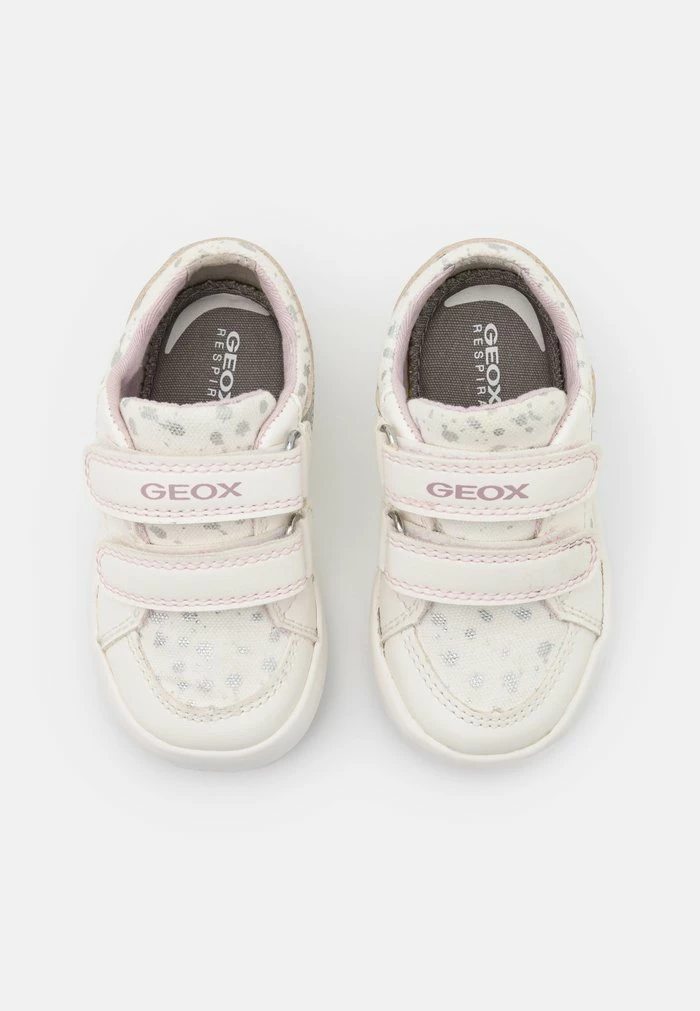 Geox GISLI GIRL - Baskets Basses - White/pink 4 Geox GISLI GIRL - Baskets Basses - White/pink – Image 4
