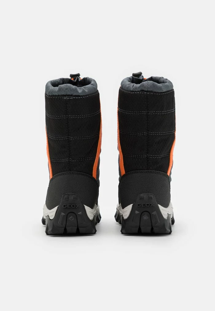 Geox HIMALAYA BOY WPF - Bottes De Neige - Dark Grey/orange 3 Geox HIMALAYA BOY WPF - Bottes De Neige - Dark Grey/orange – Image 3