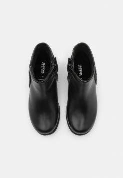 Geox SHAWNTEL GIRL - Bottines - Black -Pas Cher Geox Boutique 4ff9279d605546c5996fee47be896edc