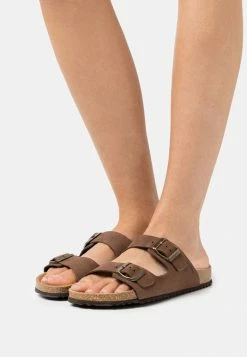 Geox BRIONIA - Mules - Coffee