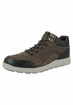 Geox Bottines à Lacets - Dk Coffee -Pas Cher Geox Boutique 50b5a0e84ec74b3abfc379d5de50dc49