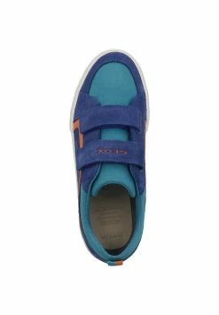 Geox ALONISSO - Baskets Basses - Royal Orange -Pas Cher Geox Boutique 50fd9bb46bed42ed8017235ef0d6ac35