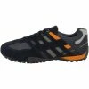 Geox Baskets Basses - Navy Orange