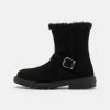 Geox SHAYLAX GIRL WPF - Bottines - Black