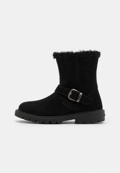 Geox SHAYLAX GIRL WPF - Bottines - Black