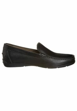Geox SIMON - Mocassins - Black -Pas Cher Geox Boutique 513932661b984eafa928f7c853d9fba4