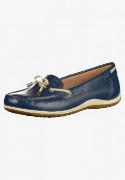 Geox MOKASSIN - Mocassins - Blue 9 Geox MOKASSIN - Mocassins - Blue -Pas Cher Geox Boutique 514e12059b3940f39c150a59b959b1b4