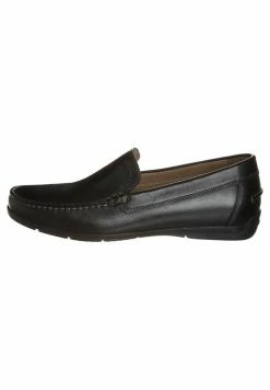 Geox SIMON - Mocassins - Black