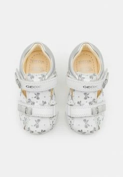 Geox KAYTAN GIRL - Sandales - White/silver -Pas Cher Geox Boutique 51bbca11ac474a12ab3ac5451685e502