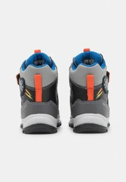 Geox FLANFIL BOY ABX - Bottes De Neige - Dark Grey/black -Pas Cher Geox Boutique 51c14b5c9561449393a2180ea81e65e0