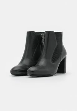 Geox LOISIA - Boots à Talons - Black -Pas Cher Geox Boutique 51dc0e8eccd044f39260f0c380e9c713