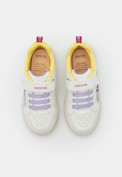 Geox JR SKYLIN GIRL - Baskets Basses - White/multicolor -Pas Cher Geox Boutique 51ddb544b50748c5afb97bce366a12a9