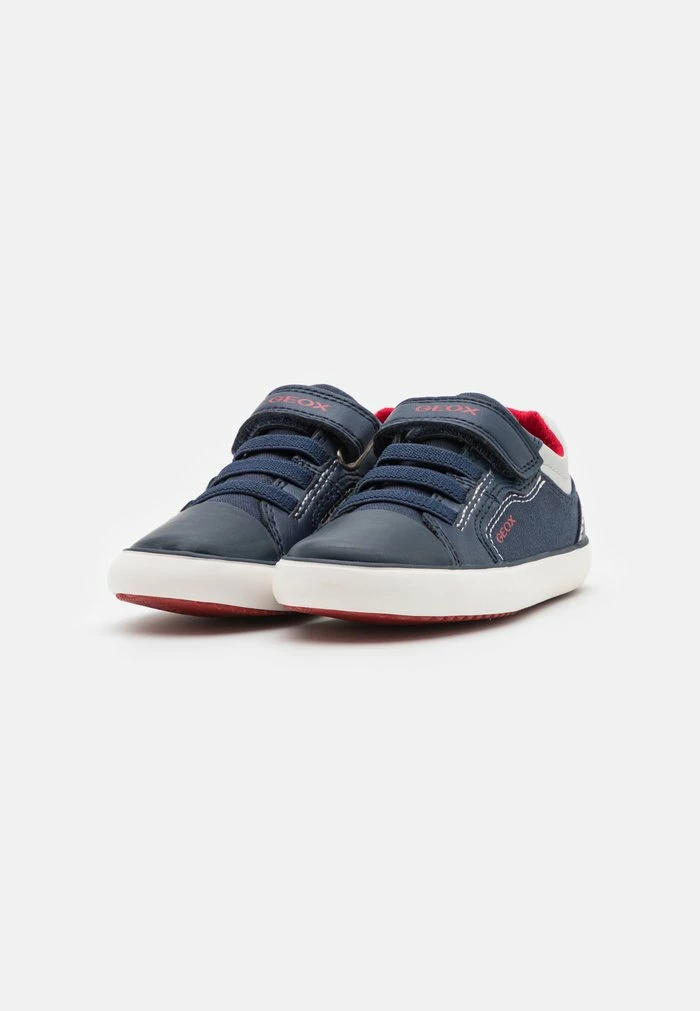 Geox GISLI BOY - Baskets Basses - Navy/red 2 Geox GISLI BOY - Baskets Basses - Navy/red – Image 2