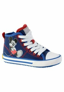 Geox BASKET MONTANTNS - Baskets Montantes - Navy Roya -Pas Cher Geox Boutique 523c087a5e4a4832896006fa45caa1b8