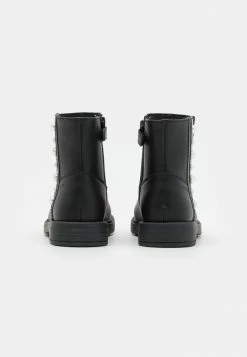 Geox ECLAIR GIRL - Bottines - Black -Pas Cher Geox Boutique 53469123aff8459ea6b04912e43fd74f