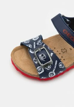 Geox CHALKI BOY - Sandales - Navy/red -Pas Cher Geox Boutique 535dddca1341425496af9a739c74ab37