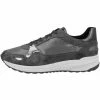Geox D AIRELL A - Baskets Basses - Dark Grey