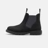 Geox SHAYLAX BOY - Bottines - Black/navy