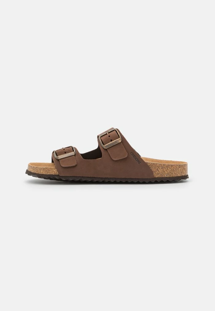 Geox BRIONIA - Mules - Coffee 2 Geox BRIONIA - Mules - Coffee – Image 2