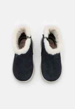 Geox TROTTOLA GIRL - Bottines - Dark Navy -Pas Cher Geox Boutique 54249dcb8500460da6a21935fc0a1224