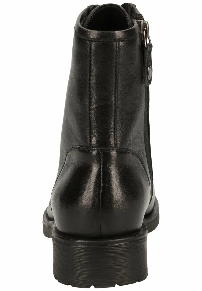 Geox Bottines à Lacets - Schwarz 6 Geox Bottines à Lacets - Schwarz – Image 6