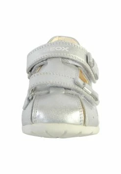 Geox KAYTAN - Chaussures à Scratch - Argent 6 Geox KAYTAN - Chaussures à Scratch - Argent -Pas Cher Geox Boutique 54612bf2dfb744f8a4304753796d362c