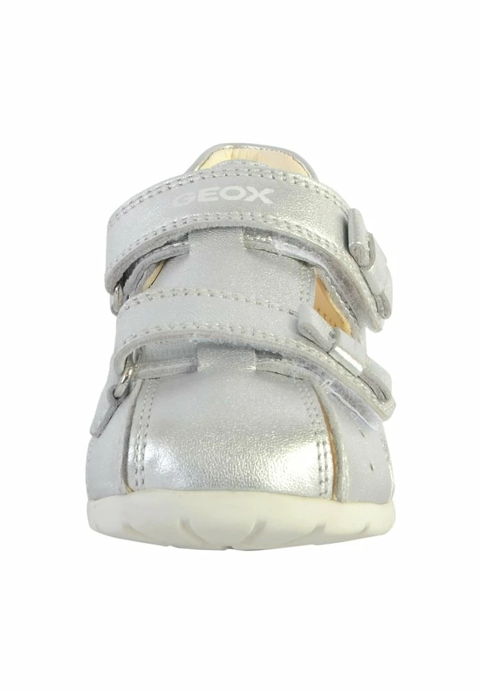 Geox KAYTAN - Chaussures à Scratch - Argent 3 Geox KAYTAN - Chaussures à Scratch - Argent – Image 3