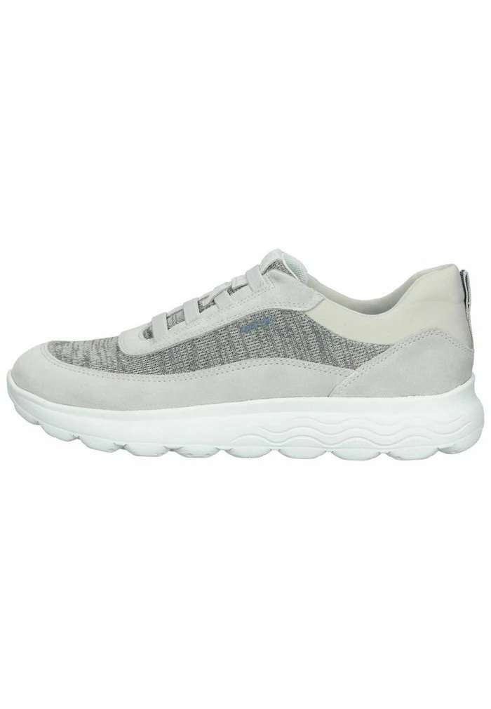 Geox Baskets Basses - Lt Grey 1 Geox Baskets Basses - Lt Grey
