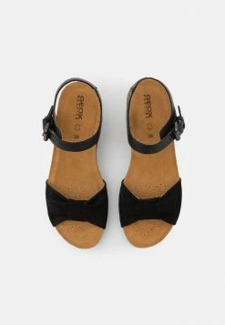 Geox DIANTHA - Sandales à Plateforme - Black -Pas Cher Geox Boutique 54b96afd53134897ac3cd19738a93807