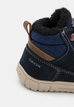 Geox OMAR BOY WPF - Bottes De Neige - Navy/red -Pas Cher Geox Boutique 5533eb03fe0543ea935ffc79a862127b