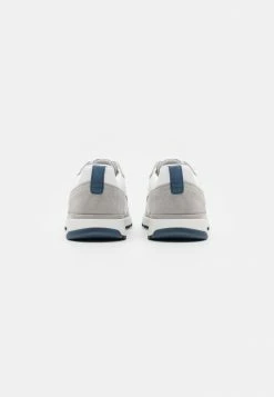 Geox DOLOMIA - Baskets Basses - White/light Grey -Pas Cher Geox Boutique 55417ed6d361410f95023957b317df70