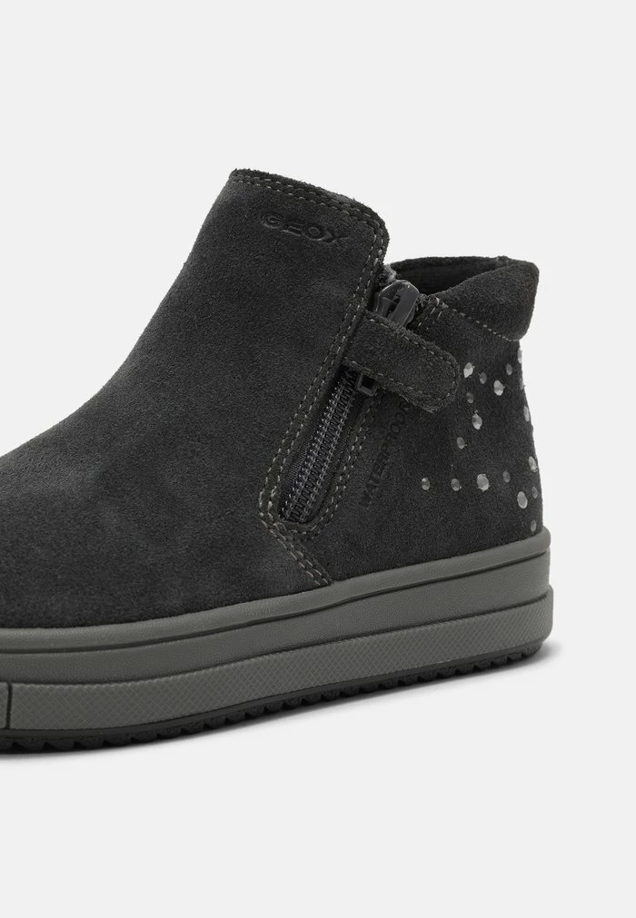 Geox REBECCA GIRL WATERPROOF - Bottines - Dark Grey 7 Geox REBECCA GIRL WATERPROOF - Bottines - Dark Grey – Image 7