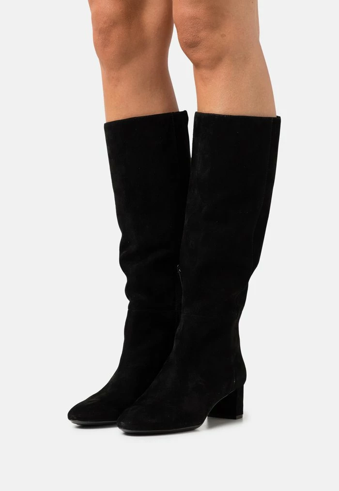 Geox PHEBY - Bottes - Black 1 Geox PHEBY - Bottes - Black