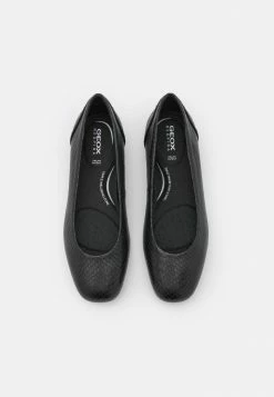 Geox ANNYTAH - Ballerines - Black -Pas Cher Geox Boutique 557fe5df5fa54e869bb47ee19ced214c