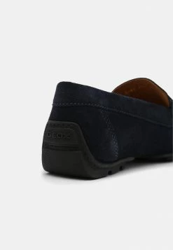Geox UOMO MONER - Mocassins - Navy -Pas Cher Geox Boutique 565a3dcdfb8f4033a7784f32b894923c