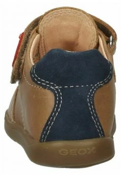 Geox Chaussures à Scratch - Caramel Navy -Pas Cher Geox Boutique 5673b15688ed4033a5a865a455313b96