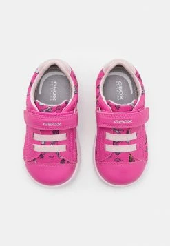 Geox DJROCK GIRL - Baskets Basses - Fuchsia/pink -Pas Cher Geox Boutique 5695649717464d9b9686d33a07f6c3f3