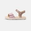 Geox HAITI GIRL - Sandales - Antique Rose