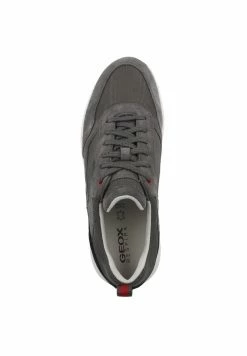 Geox RADENTE - Baskets Basses - Grey -Pas Cher Geox Boutique 56f4f5c48b7f408aafb100012e8ffb9c