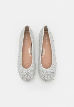 Geox PALMARIA - Ballerines - Silver 11 Geox PALMARIA - Ballerines - Silver -Pas Cher Geox Boutique 56f6a69774694675a52dc6ded32e72a8