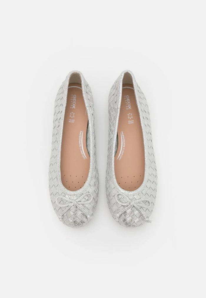Geox PALMARIA - Ballerines - Silver 6 Geox PALMARIA - Ballerines - Silver – Image 6