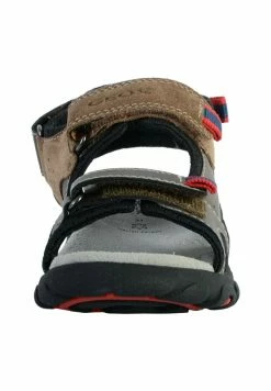 Geox STRADA - Sandales De Randonnée - Marron/rouge -Pas Cher Geox Boutique 570e82ae487e492fb100376fbefcc30f